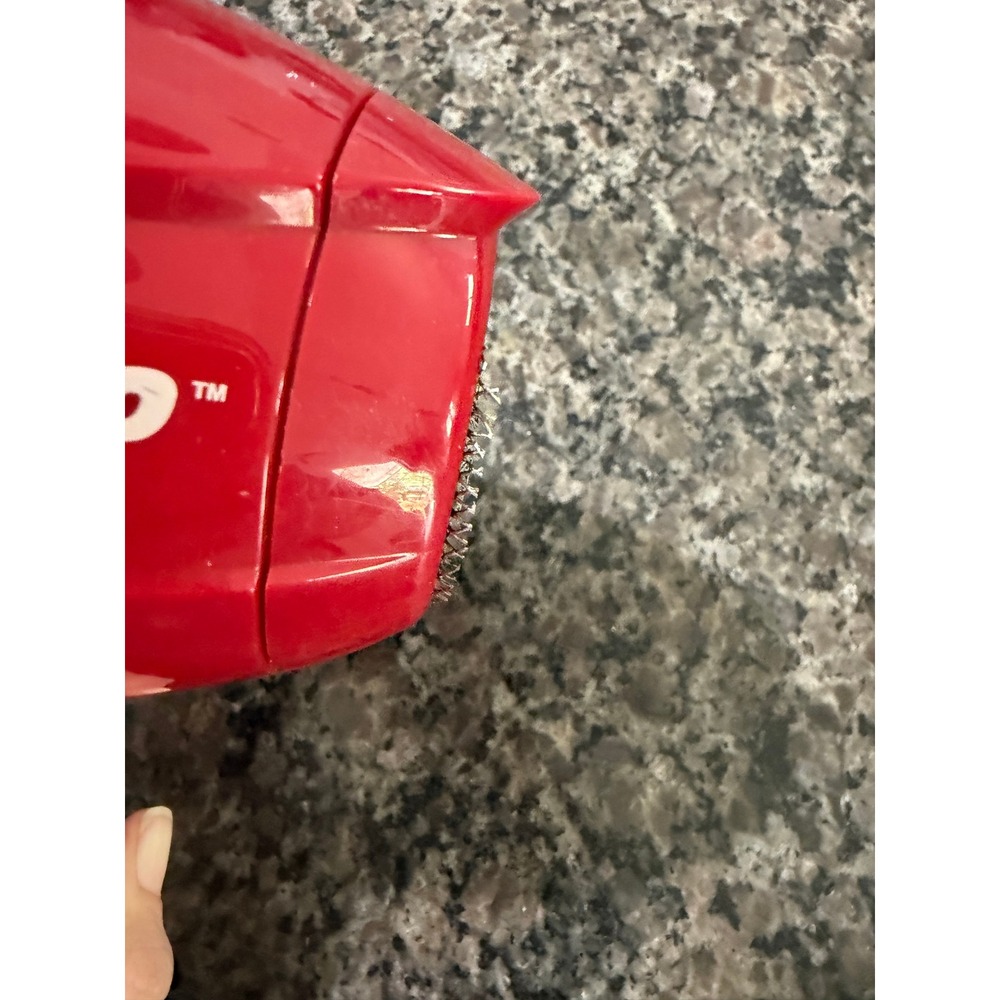 BaBylissPRO Volare V1 Ferrari Designed Engine Hair Dryer Red BABFRV1 Made Italy - Picture 2 of 4